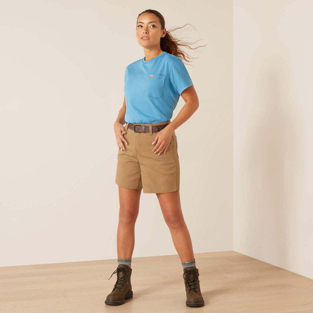 Ariat Rebar PR Made Tough 6" Short Women
