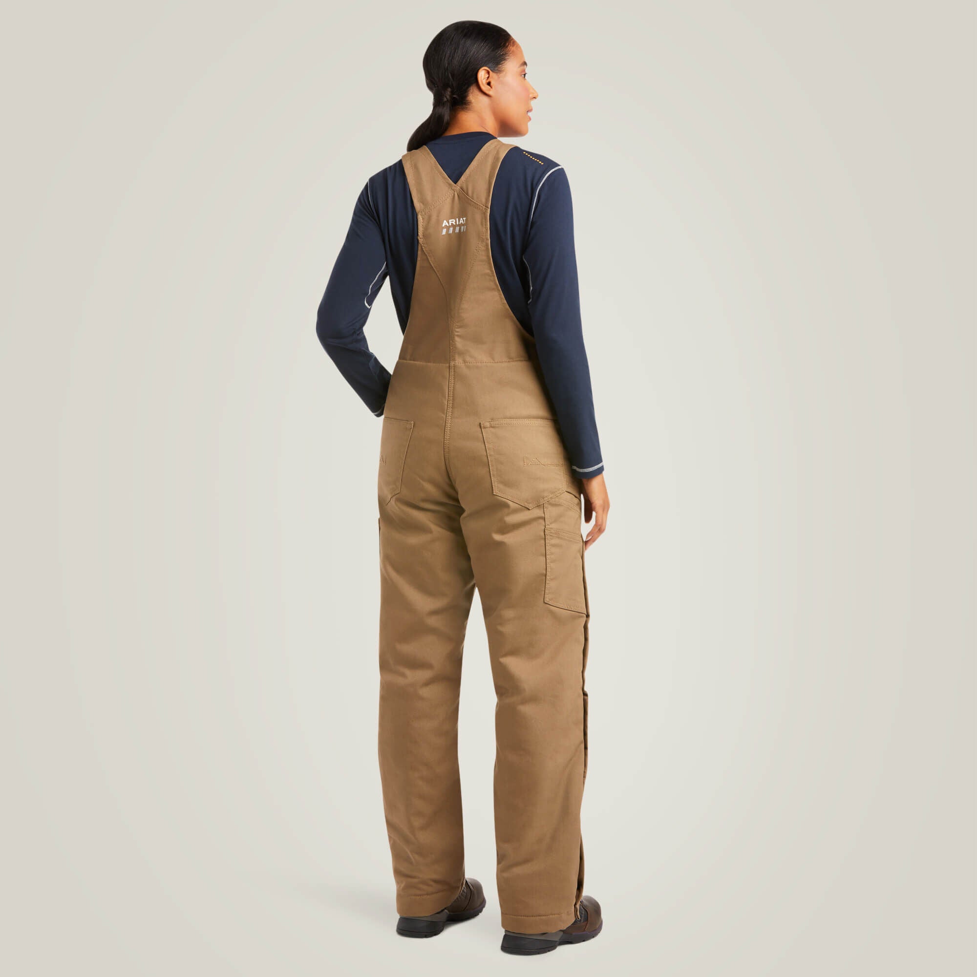 Ariat Rebar DuraCanvas Stretch Insulated Bib Women