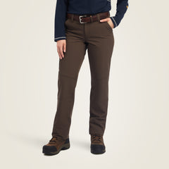 Ariat Rebar DuraStretch DriTEK Softshell Straight Pant Women