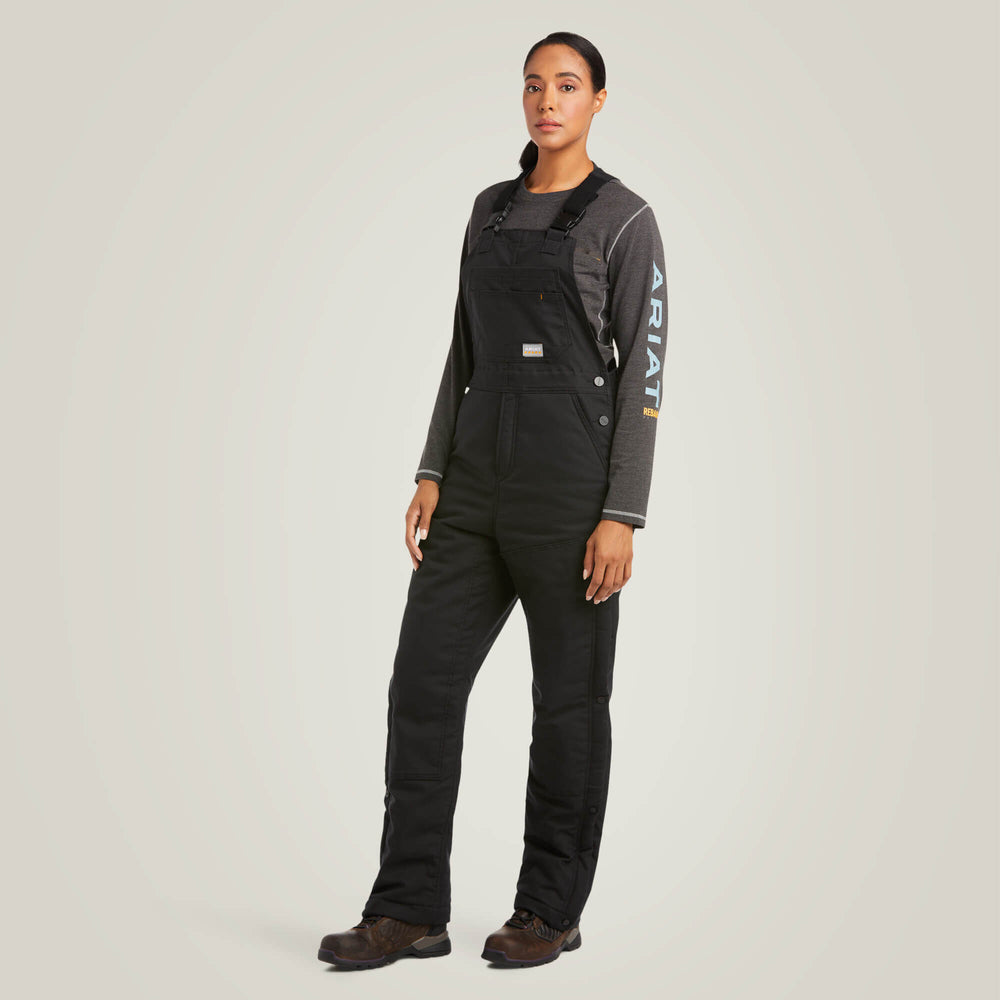 Ariat Rebar DuraCanvas Stretch Insulated Bib Women