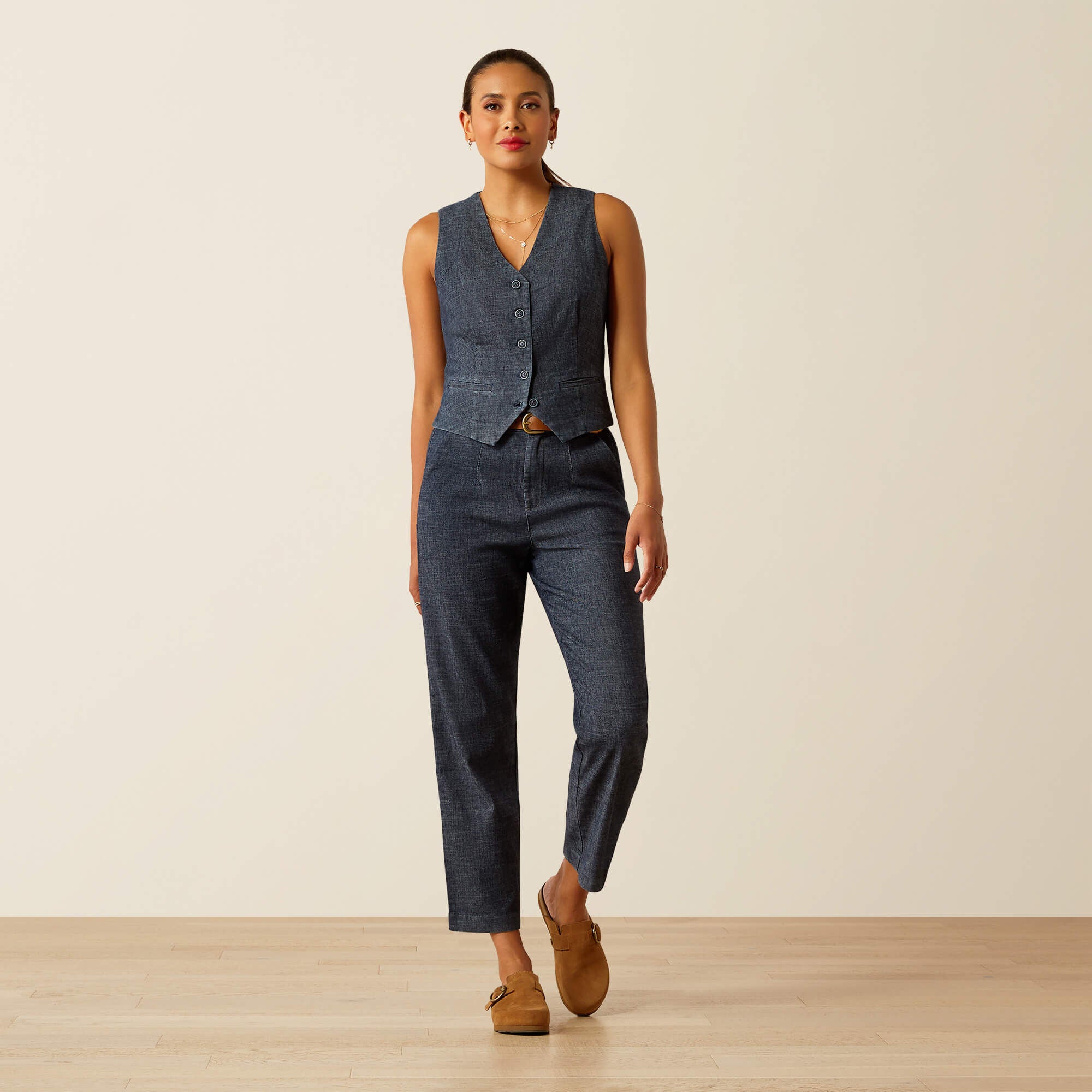 Ariat Hatfield Denim Pants Women|Trends