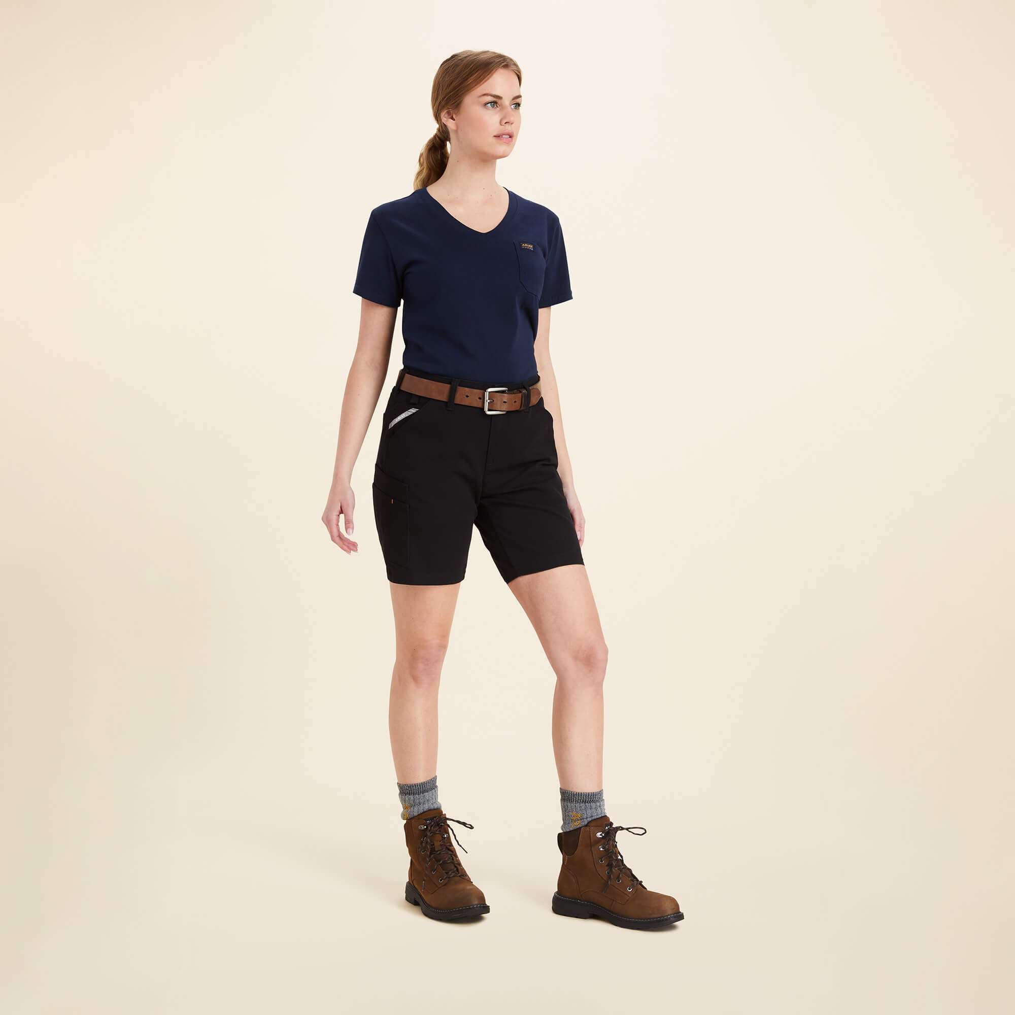 Ariat Rebar DuraStretch Made Tough Short Women