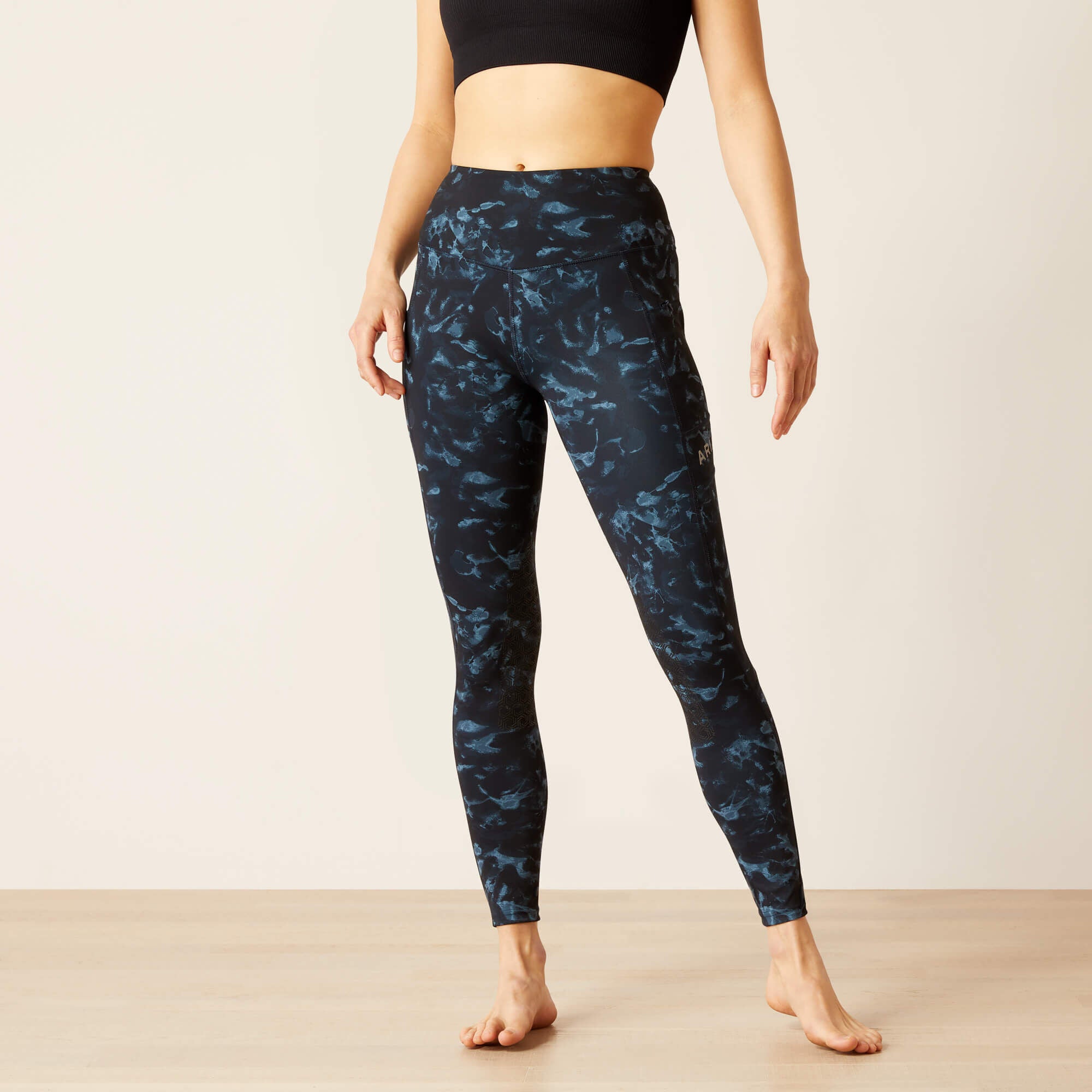 Ariat Eos Print Knee Patch Tight Women