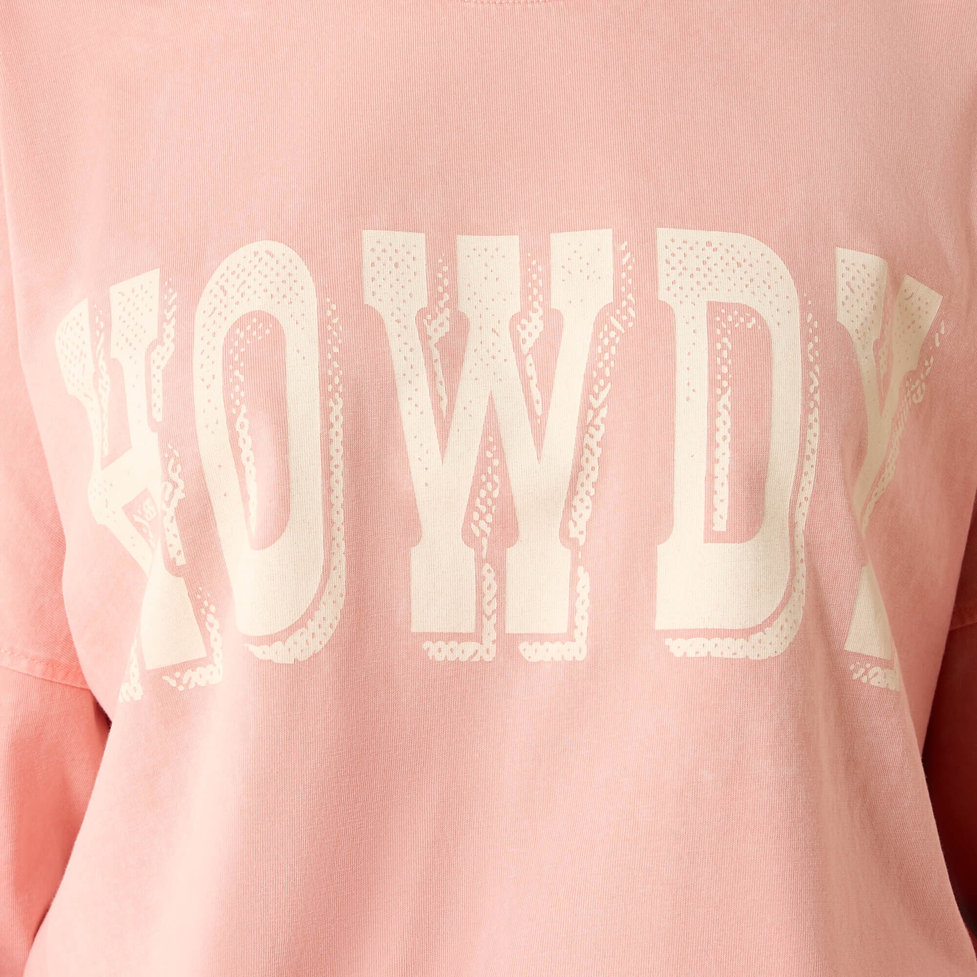 Ariat Canvas Oversized Long Sleeve T-Shirt Women