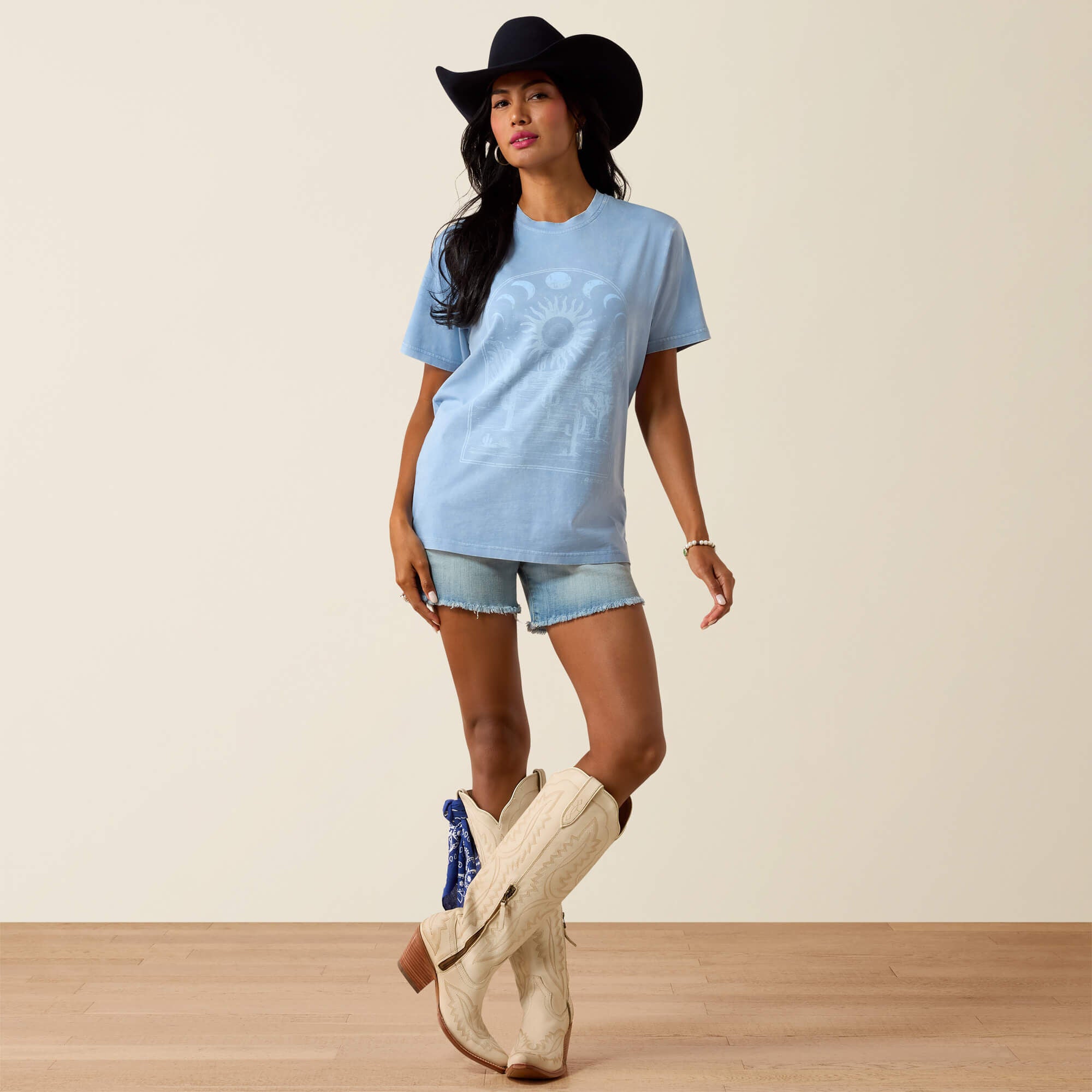 Ariat No Longer Afraid T-Shirt Women