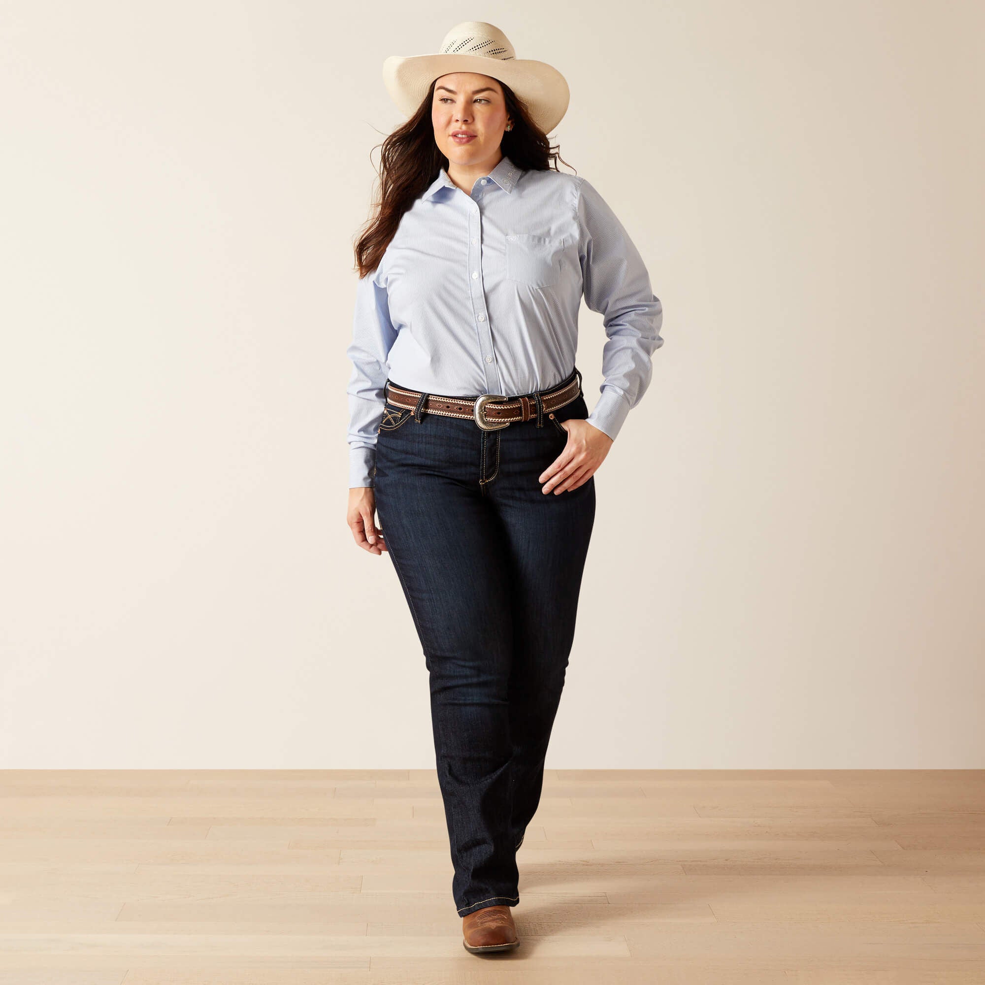 Ariat Team Kirby Stretch Shirt Women