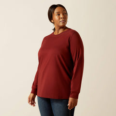 Ariat Rebar Cotton Strong Workshop Logo T-Shirt Women