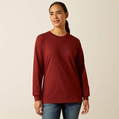 Ariat Rebar Cotton Strong Workshop Logo T-Shirt Women