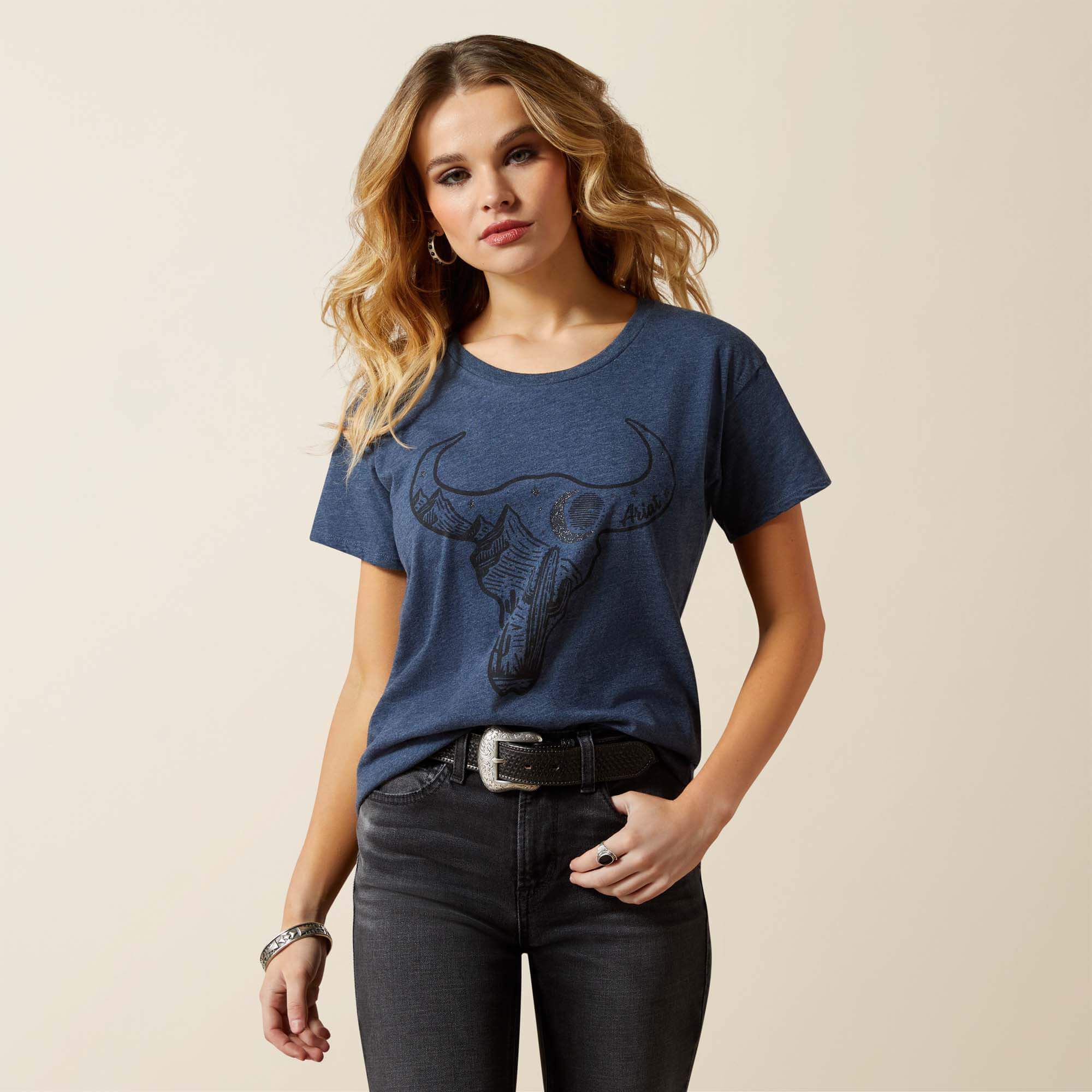 Ariat Ariat Bull Night Sky T-Shirt Women
