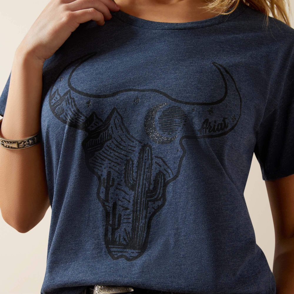 Ariat Ariat Bull Night Sky T-Shirt Women
