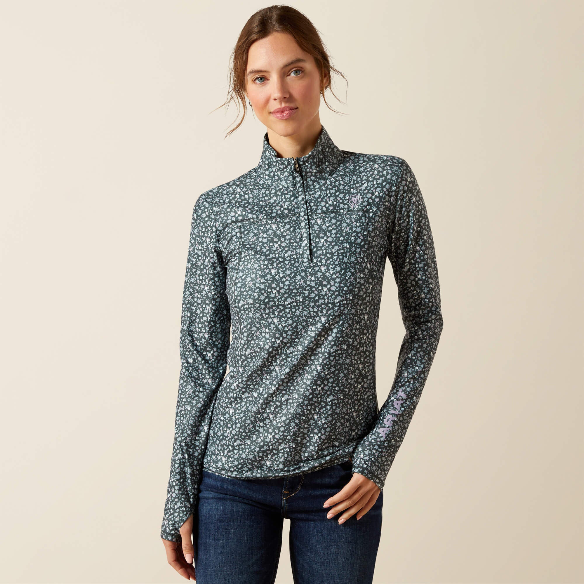 Ariat Lowell 3.0 1/4 Zip Baselayer Women