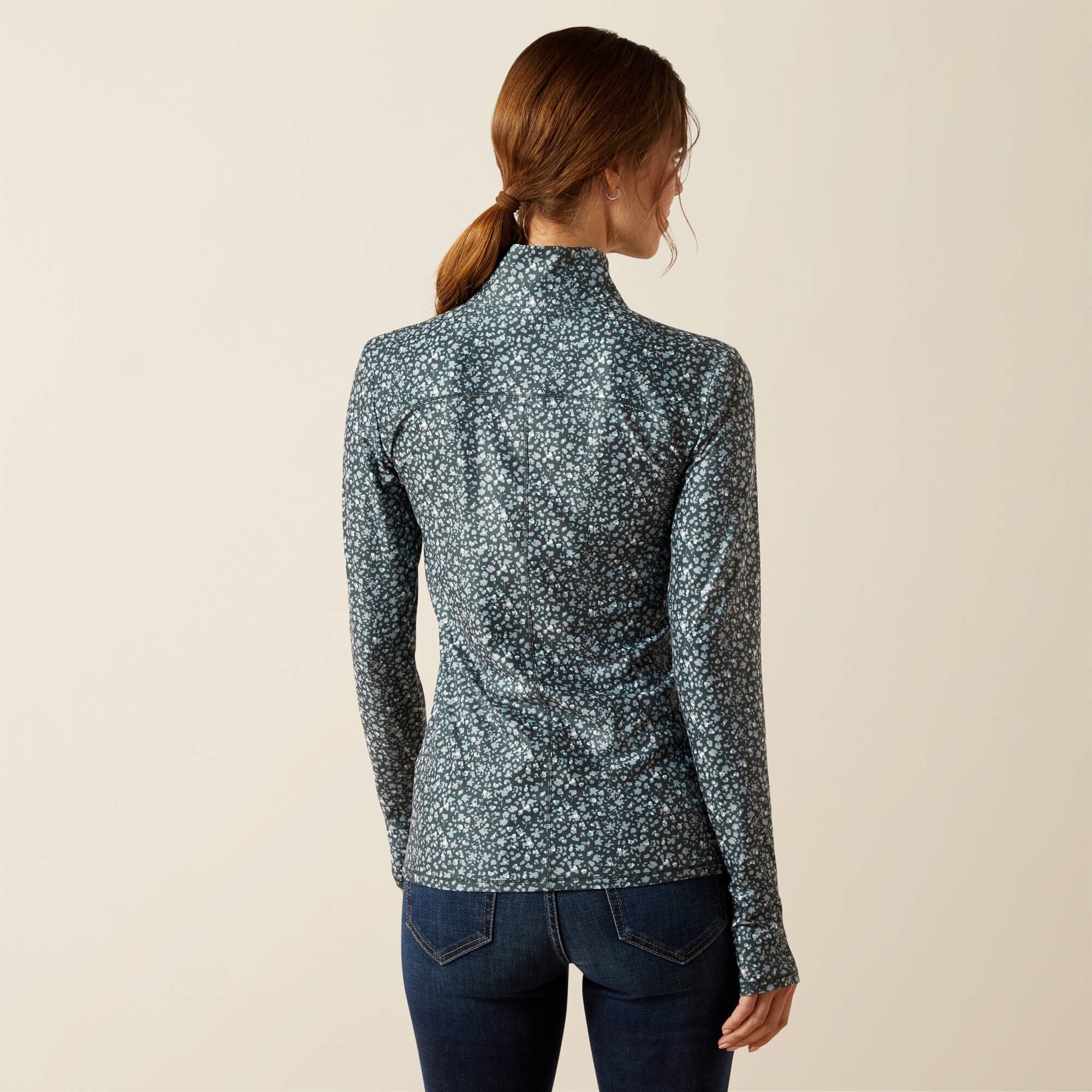 Ariat Lowell 3.0 1/4 Zip Baselayer Women