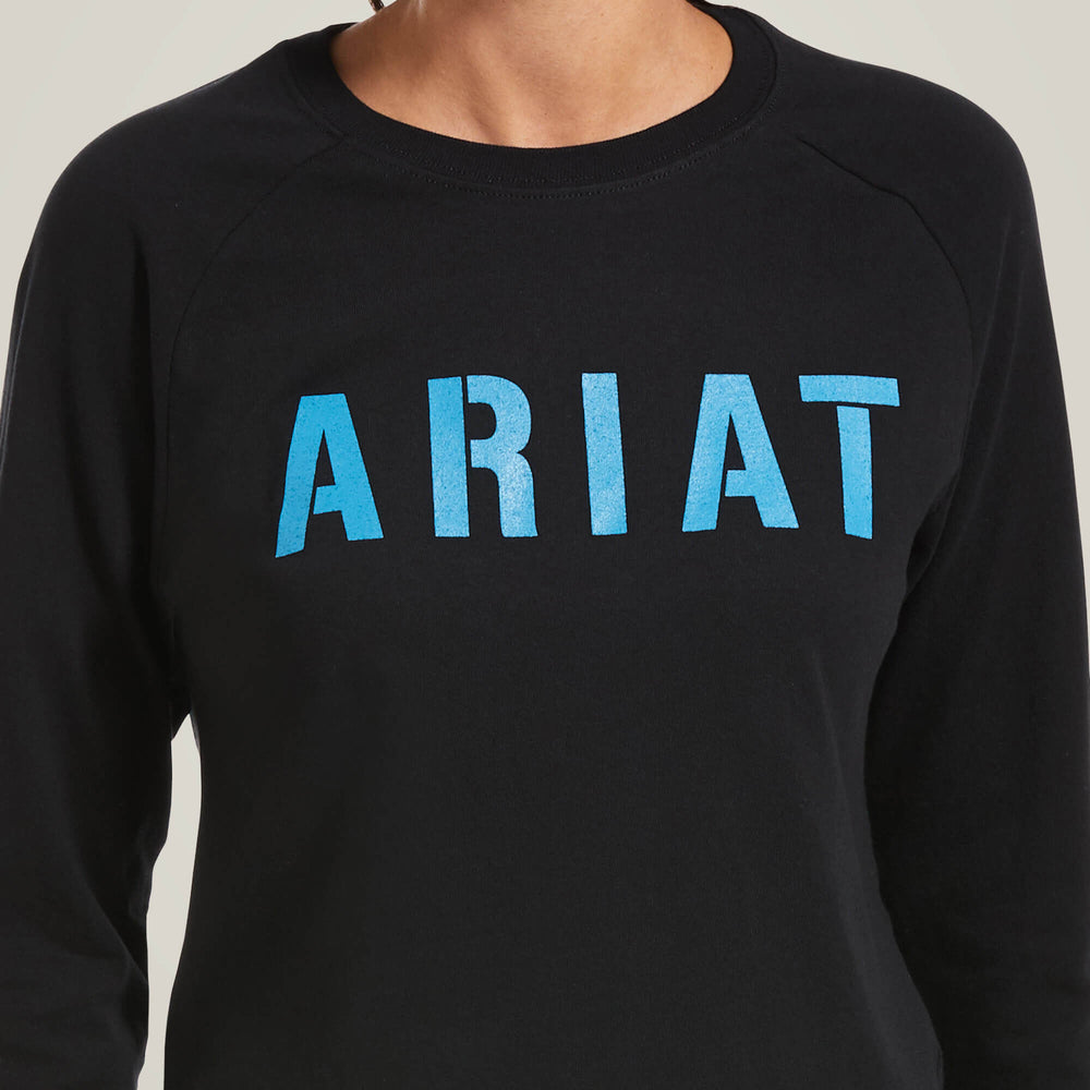 Ariat Rebar Cotton Strong Block T-Shirt Women