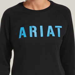 Ariat Rebar Cotton Strong Block T-Shirt Women