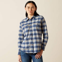 Ariat Rebar Flannel DuraStretch Work Shirt Women
