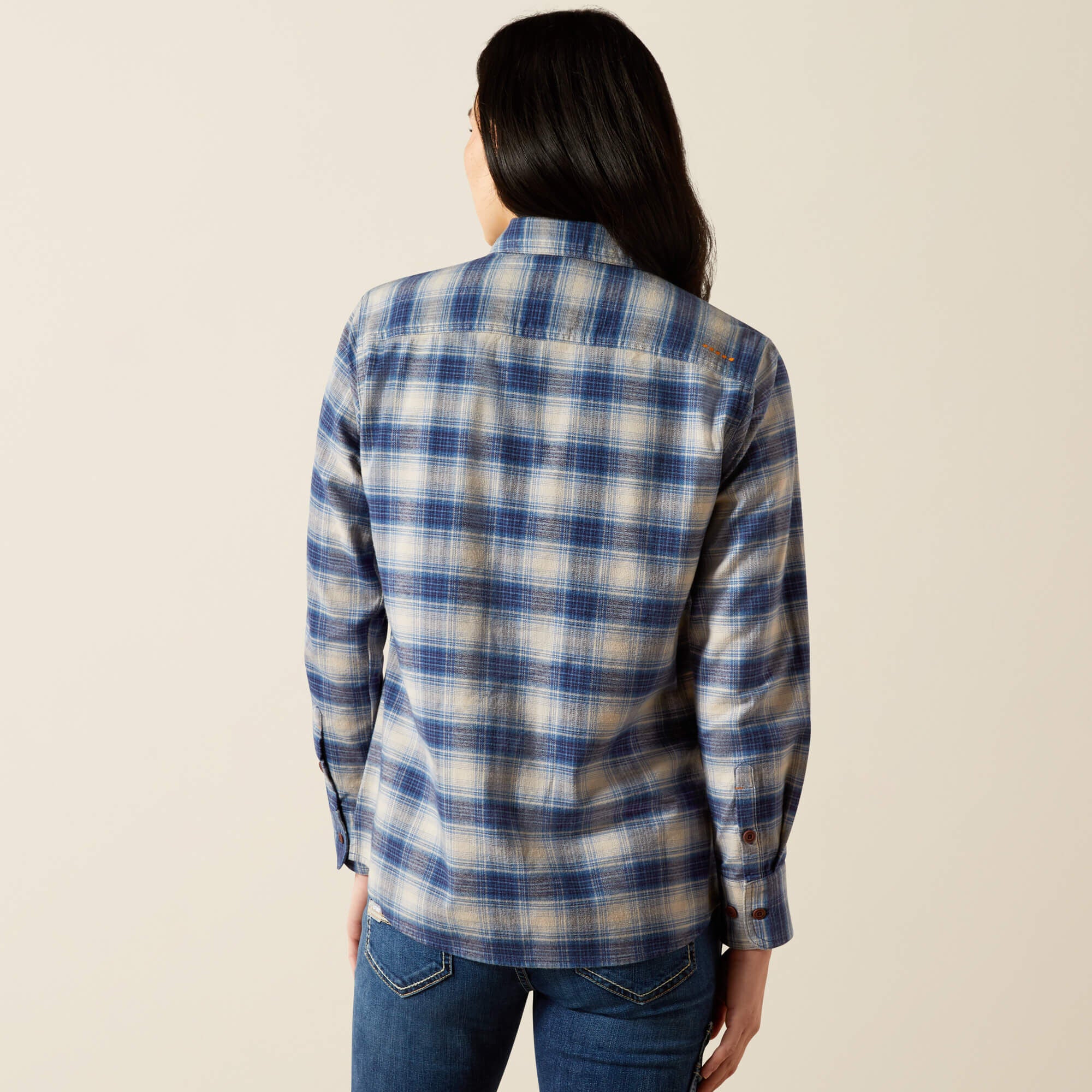 Ariat Rebar Flannel DuraStretch Work Shirt Women