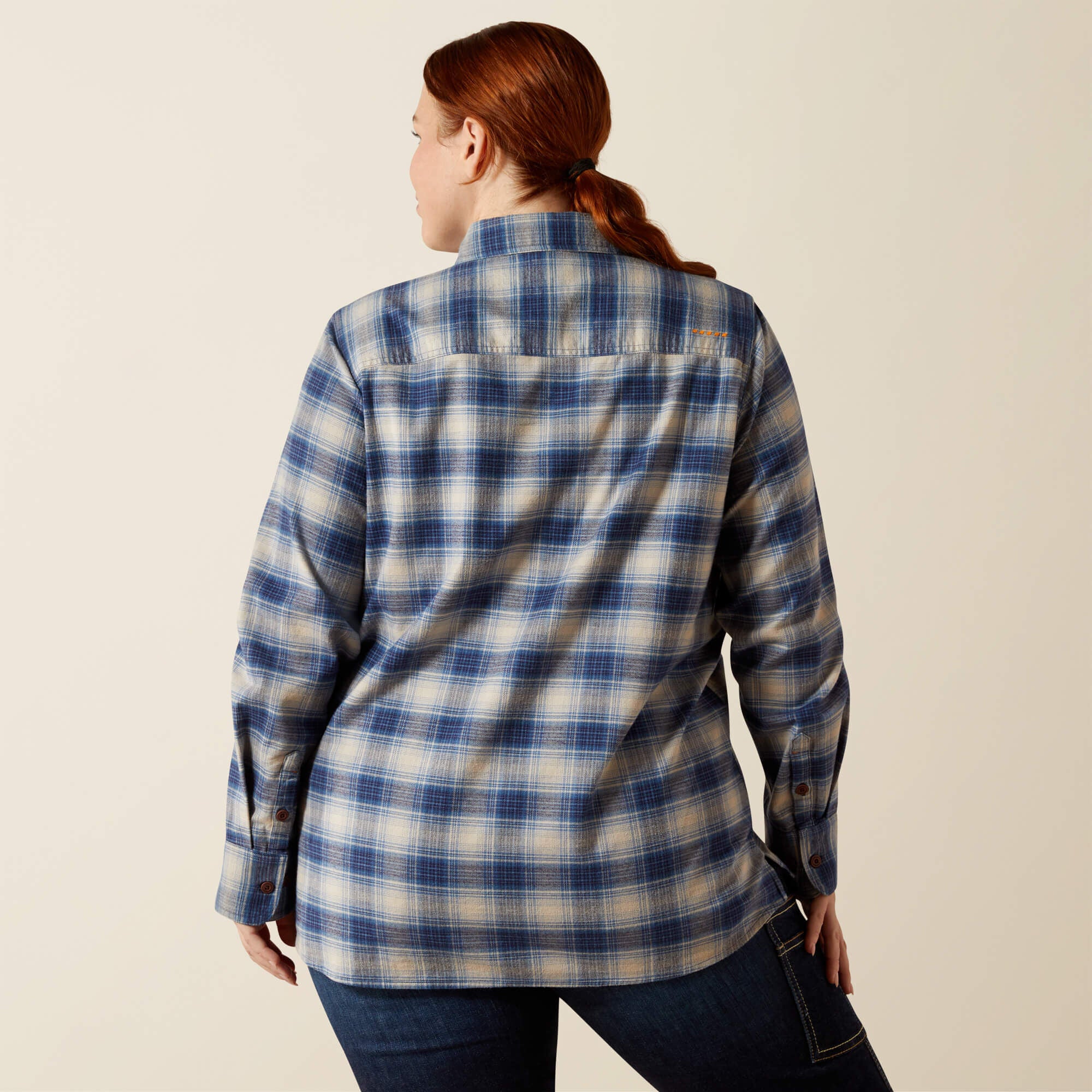Ariat Rebar Flannel DuraStretch Work Shirt Women