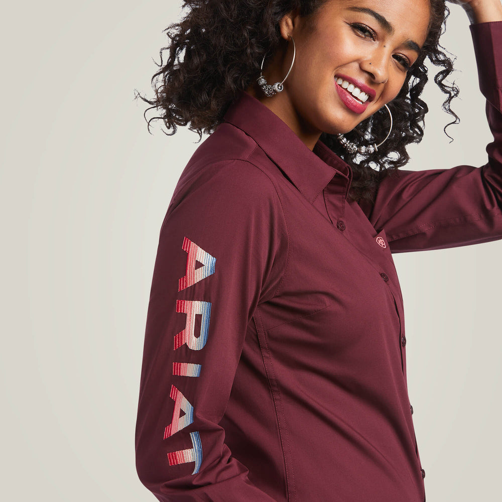 Ariat Team Kirby Stretch Shirt Women