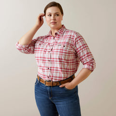 Ariat Rebar Made Tough DuraStretch Work Shirt Women
