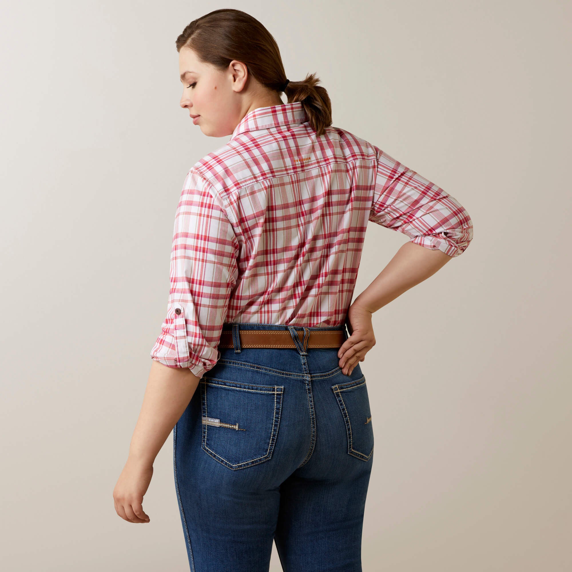 Ariat Rebar Made Tough DuraStretch Work Shirt Women