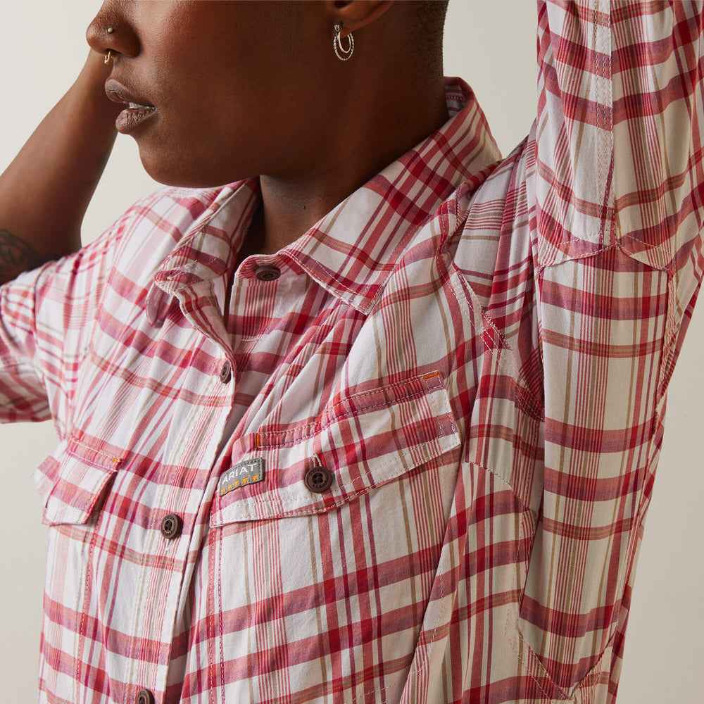 Ariat Rebar Made Tough DuraStretch Work Shirt Women