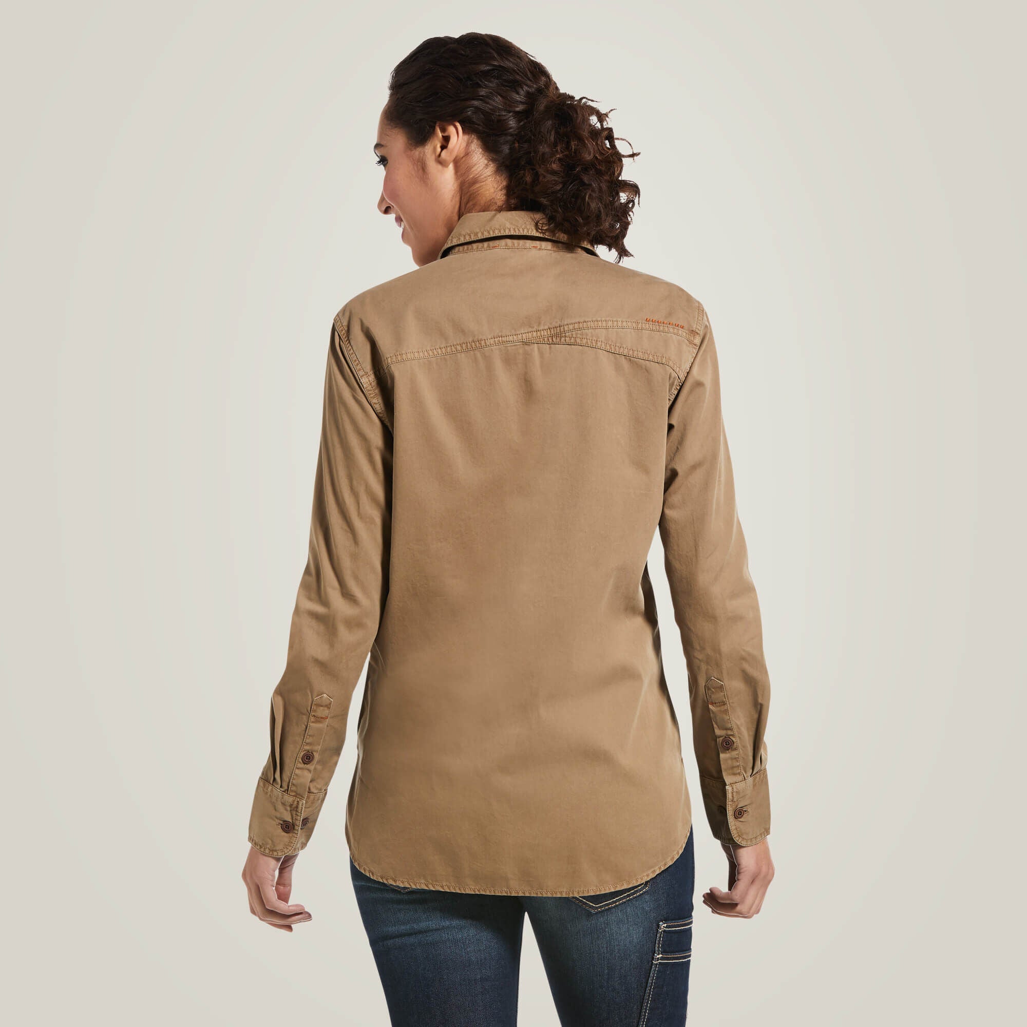Ariat Rebar Washed Twill Work Shirt Women