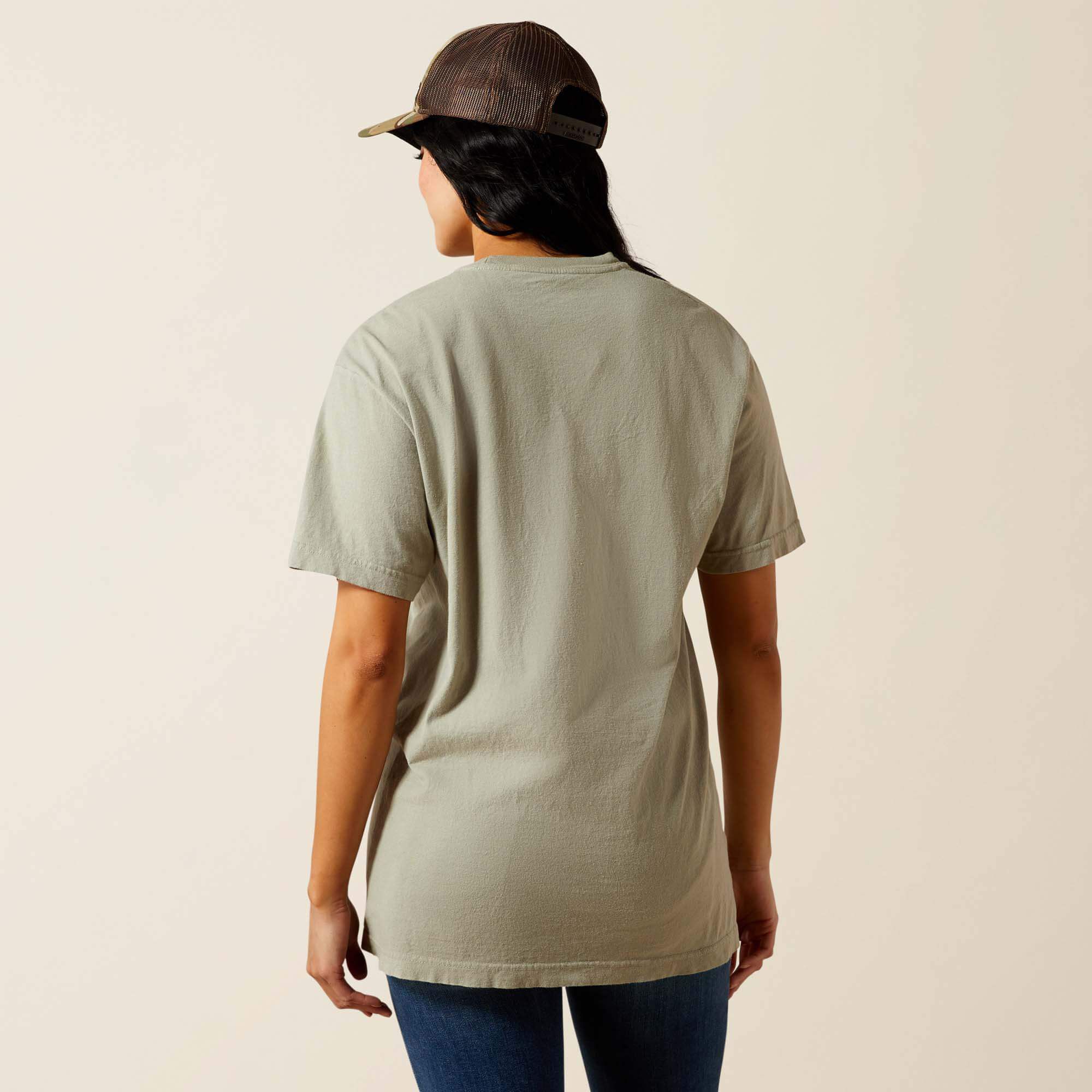 Ariat Ariat Sketchy Cowboy T-Shirt Women