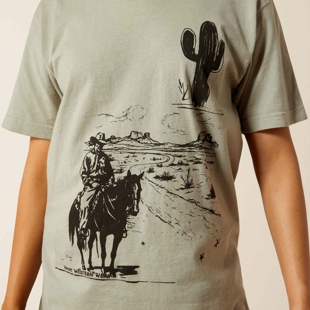 Ariat Ariat Sketchy Cowboy T-Shirt Women