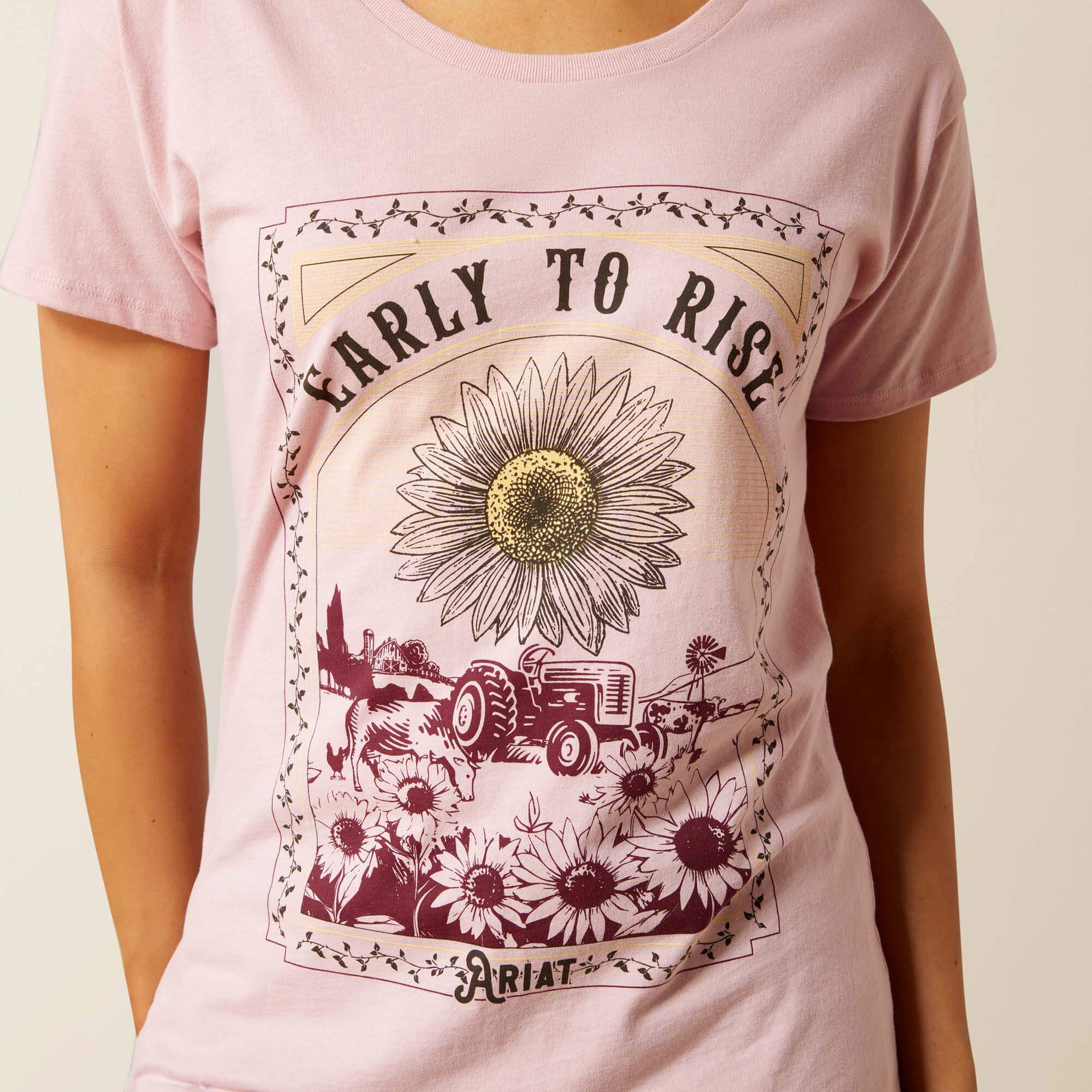 Ariat Ariat Early to Rise T-Shirt Women