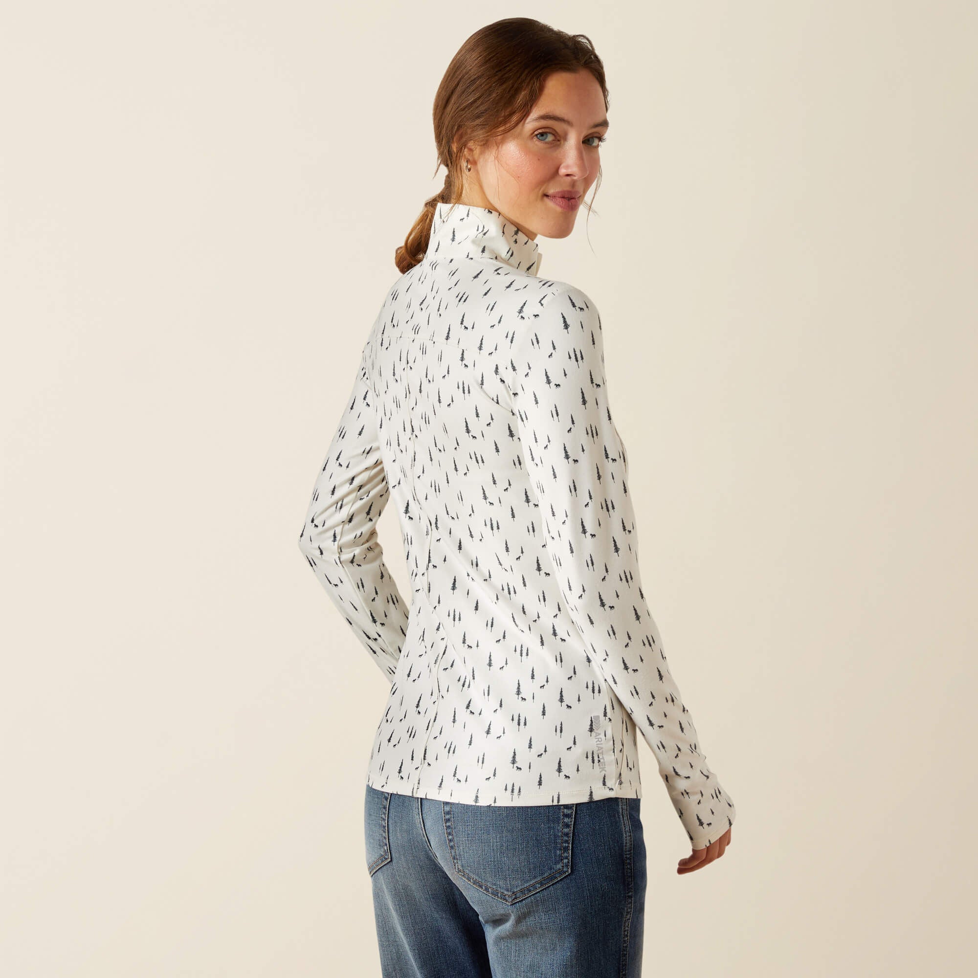 Ariat Lowell 3.0 1/4 Zip Baselayer Women|Trends