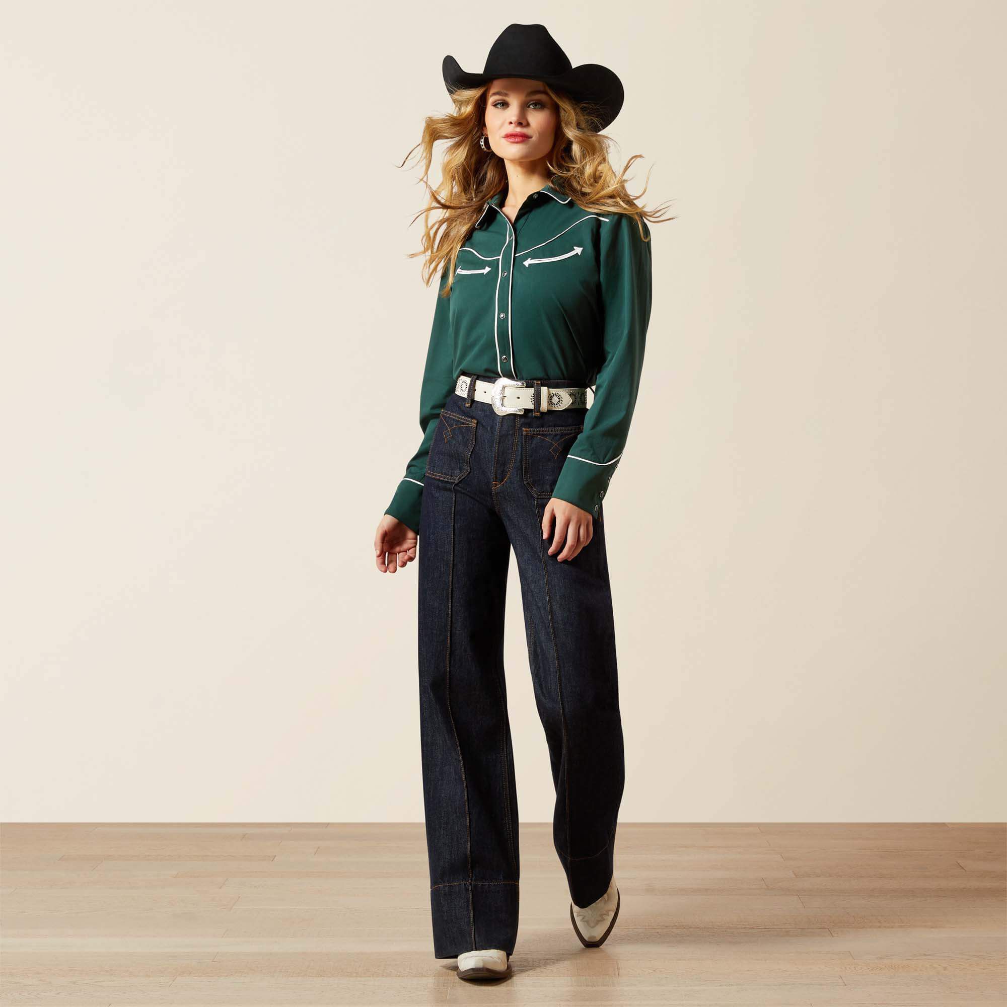 Ariat Mirrorball Blouse Women