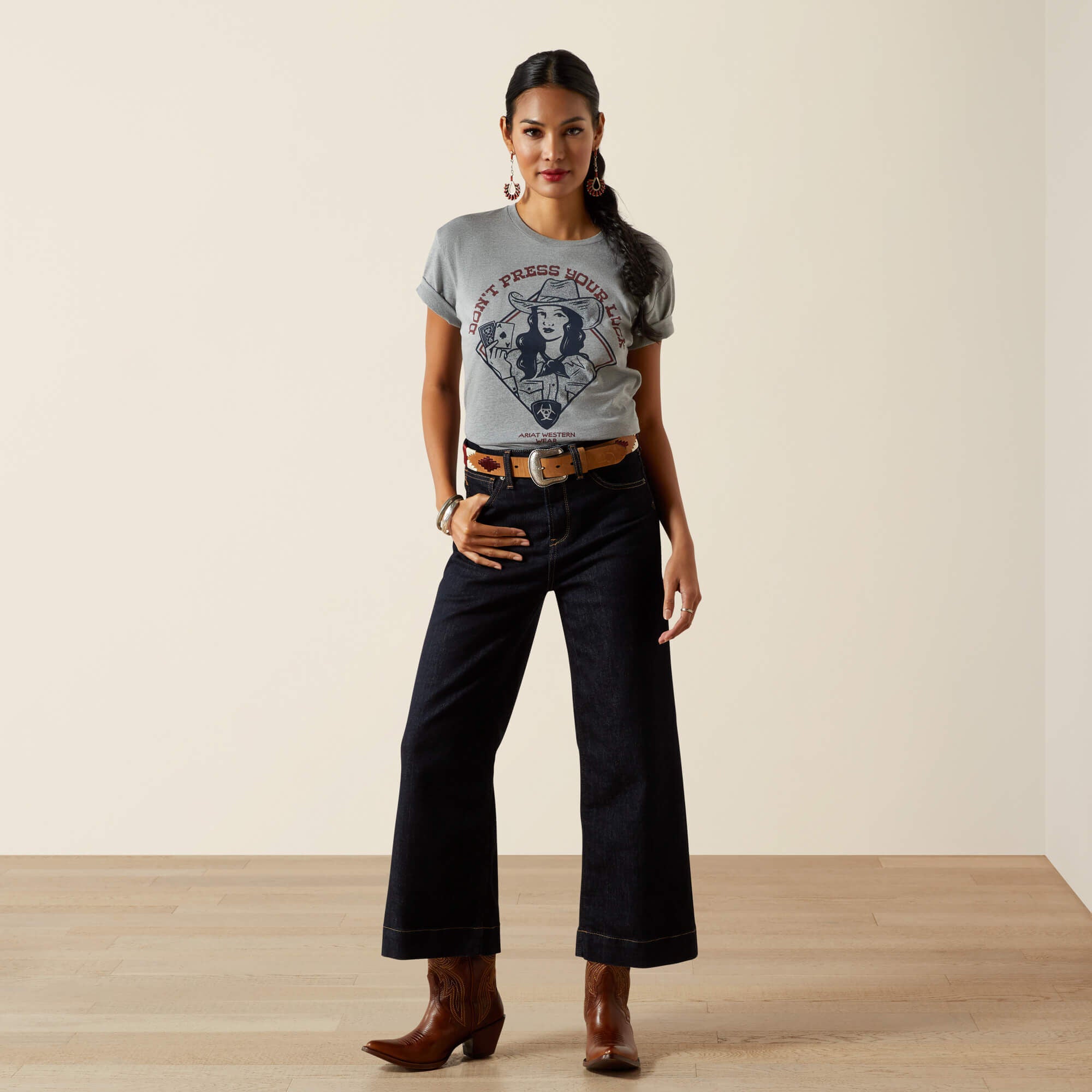 Ariat Ariat Don't Press Your Luck T-Shirt Women