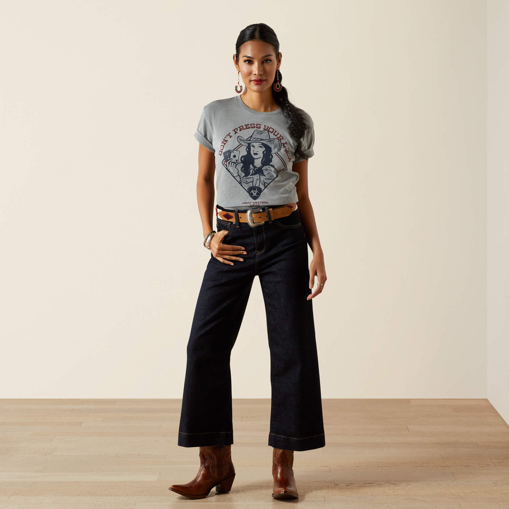 Ariat Ariat Don't Press Your Luck T-Shirt Women