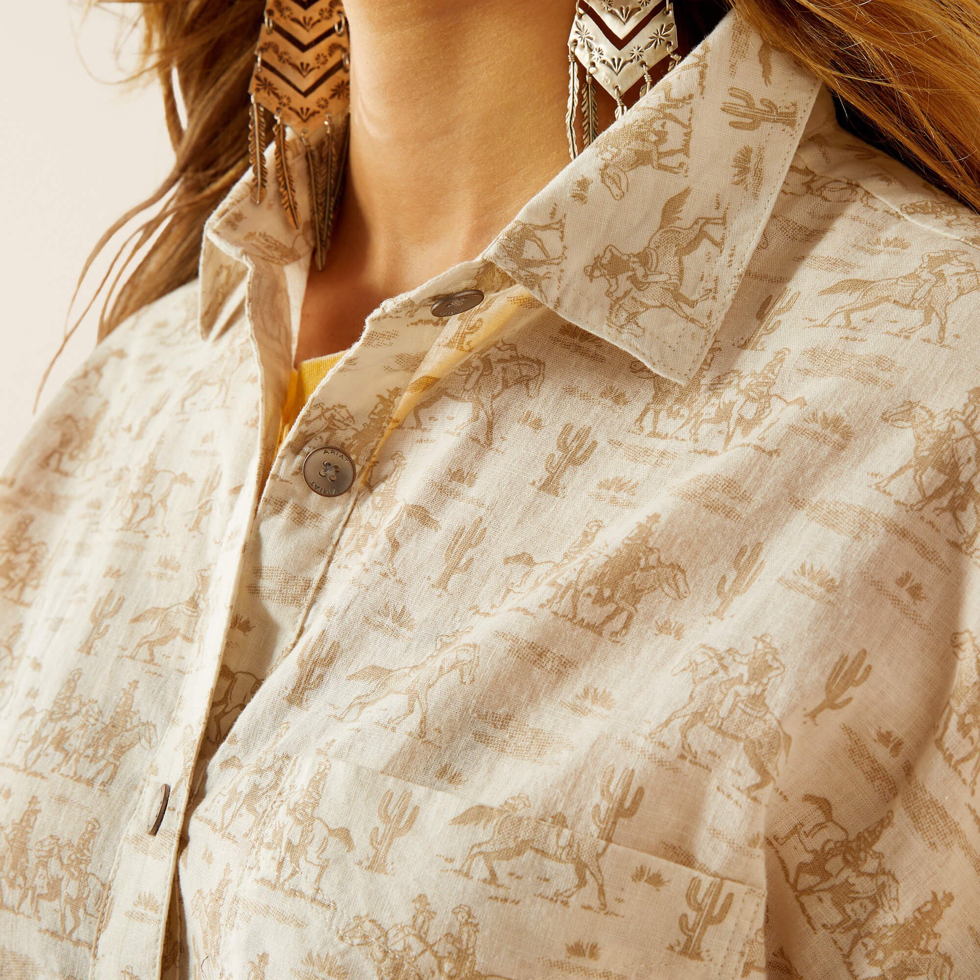 Ariat Poppy Summer Overshirt Shirt Women