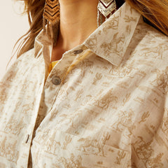 Ariat Poppy Summer Overshirt Shirt Women