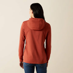 Ariat Rebar Cotton Strong Hooded T-Shirt Women