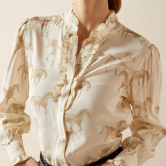 Ariat Cricklade Blouse Women