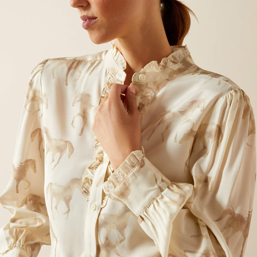 Ariat Cricklade Blouse Women