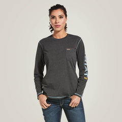 Ariat Rebar Workman Logo T-Shirt Women