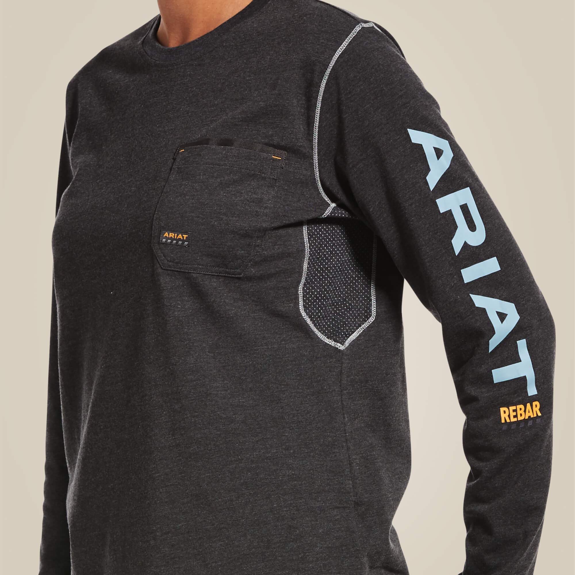 Ariat Rebar Workman Logo T-Shirt Women