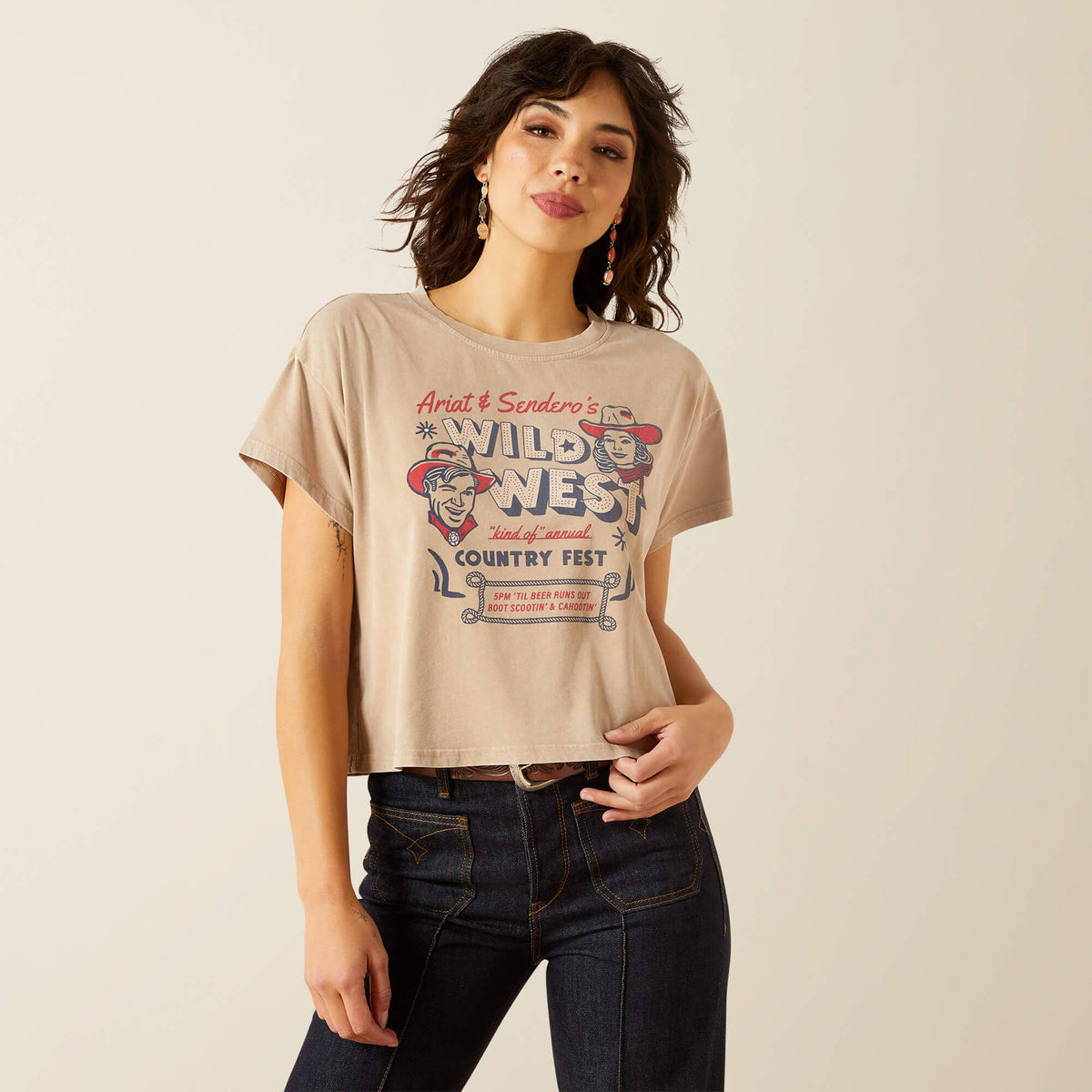 Ariat Sendero x Ariat Wild West Country Fest T-Shirt Women