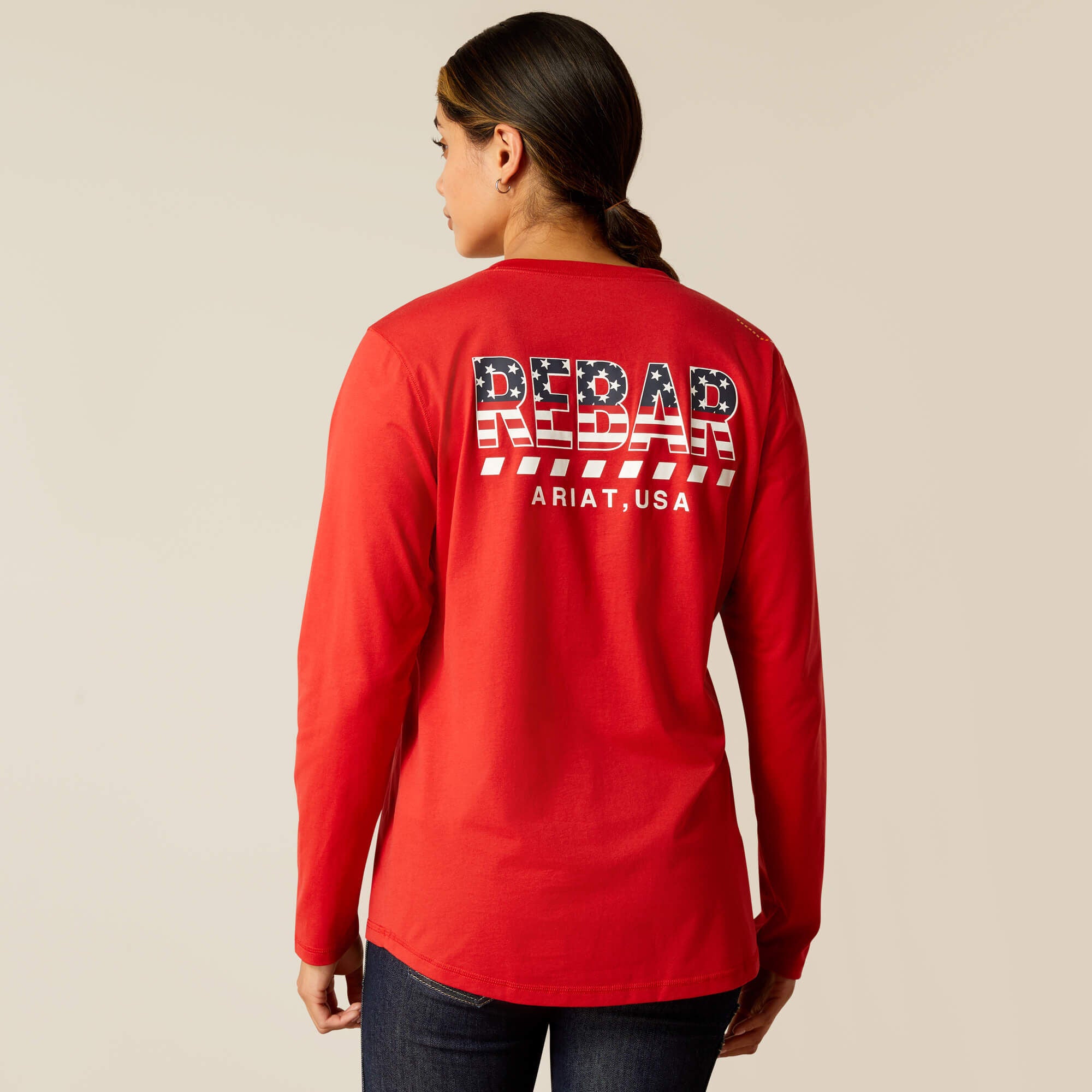 Ariat Rebar Workman Stars & Stripes Women