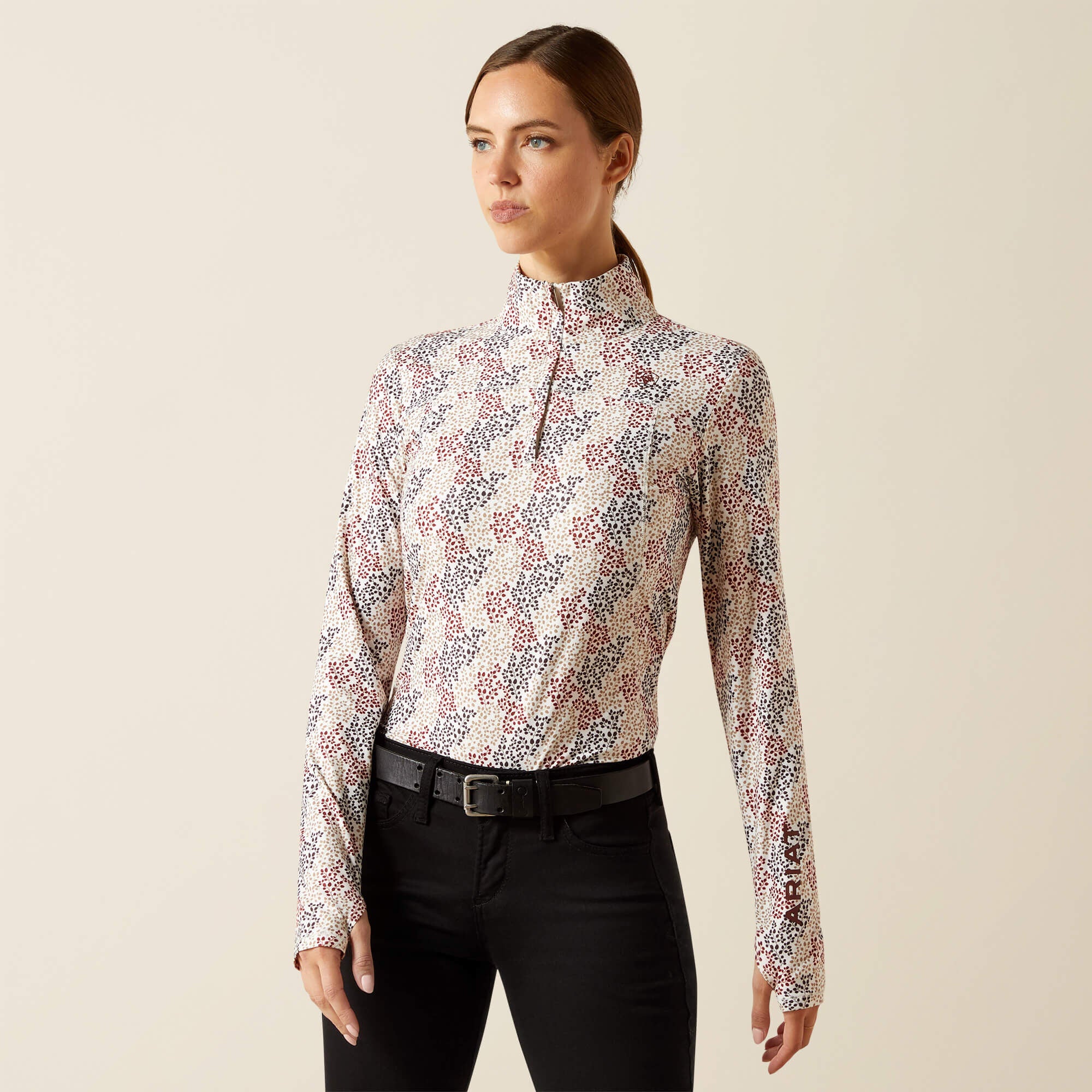 Ariat Lowell 3.0 1/4 Zip Baselayer Women