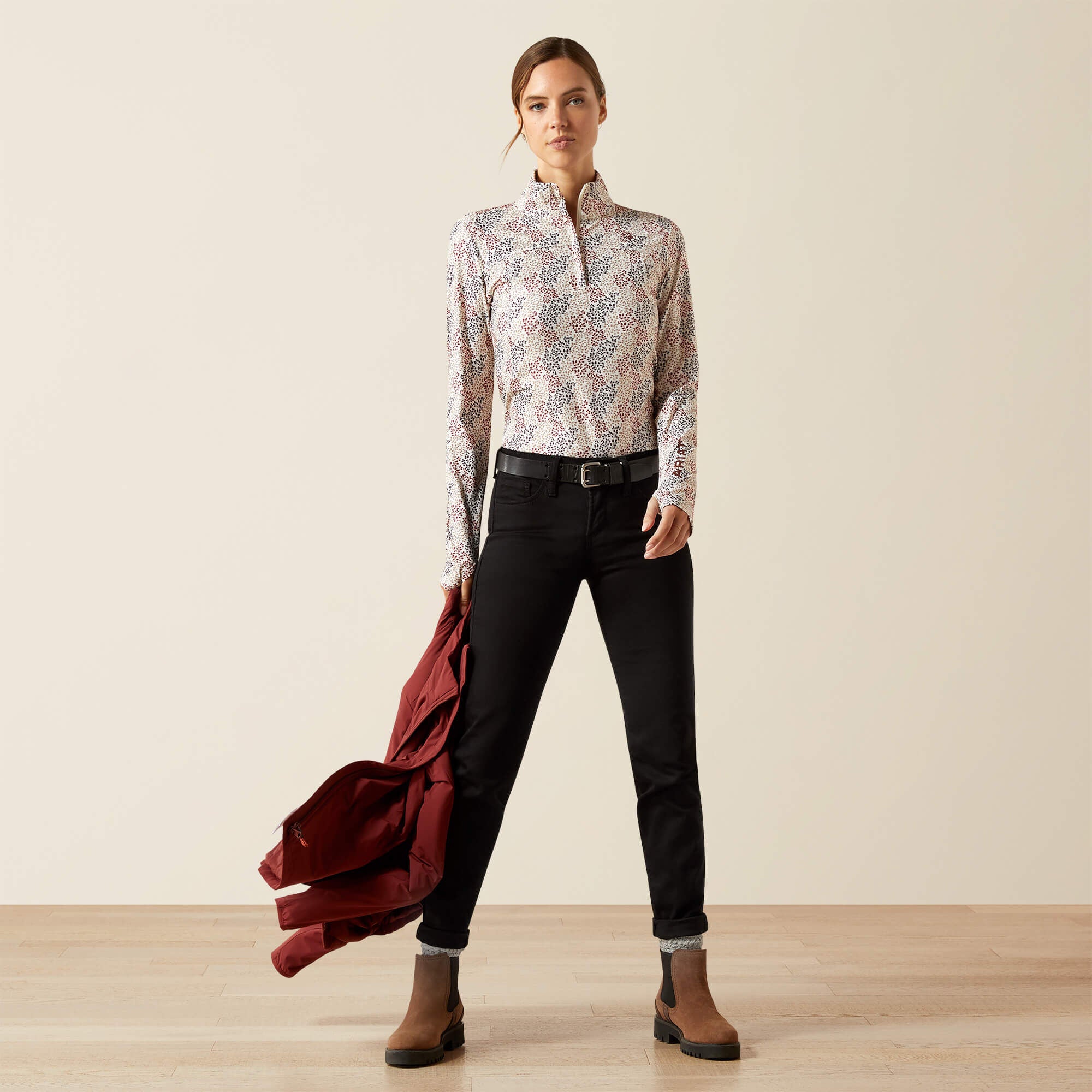 Ariat Lowell 3.0 1/4 Zip Baselayer Women