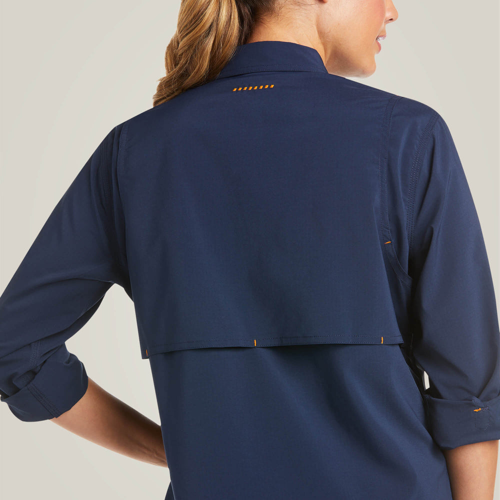 Ariat Rebar Made Tough VentTEK DuraStretch Work Shirt Women