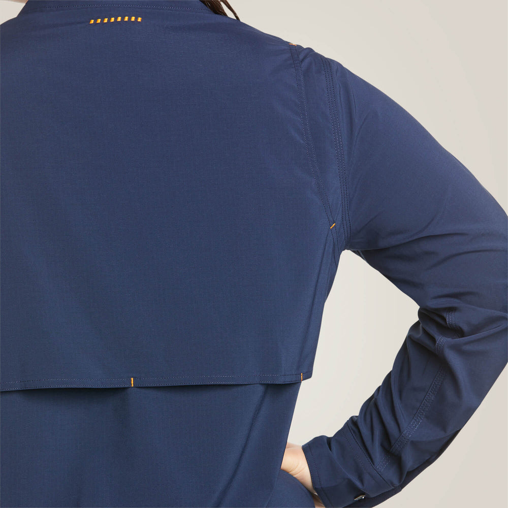 Ariat Rebar Made Tough VentTEK DuraStretch Work Shirt Women