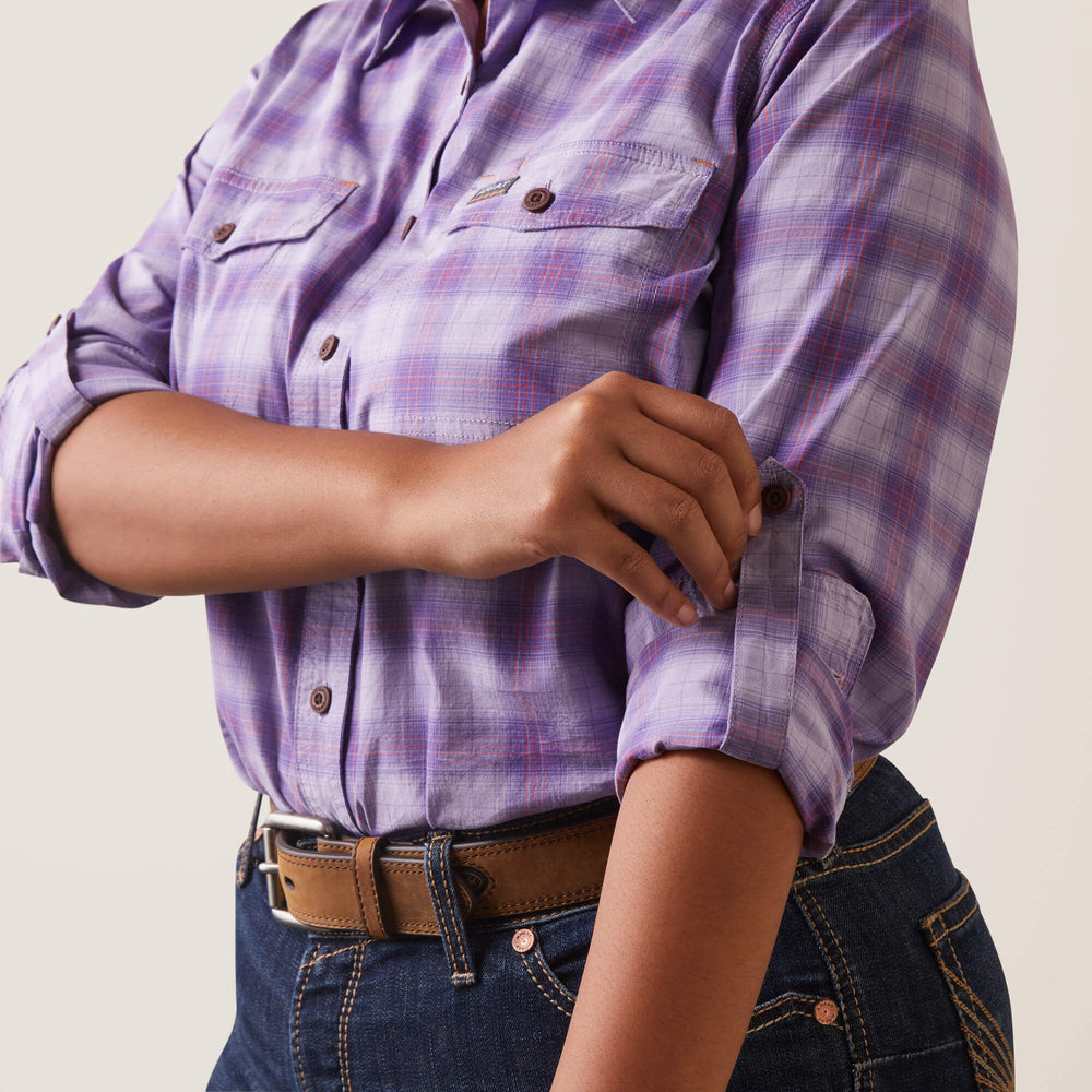 Ariat Rebar Made Tough DuraStretch Work Shirt Women