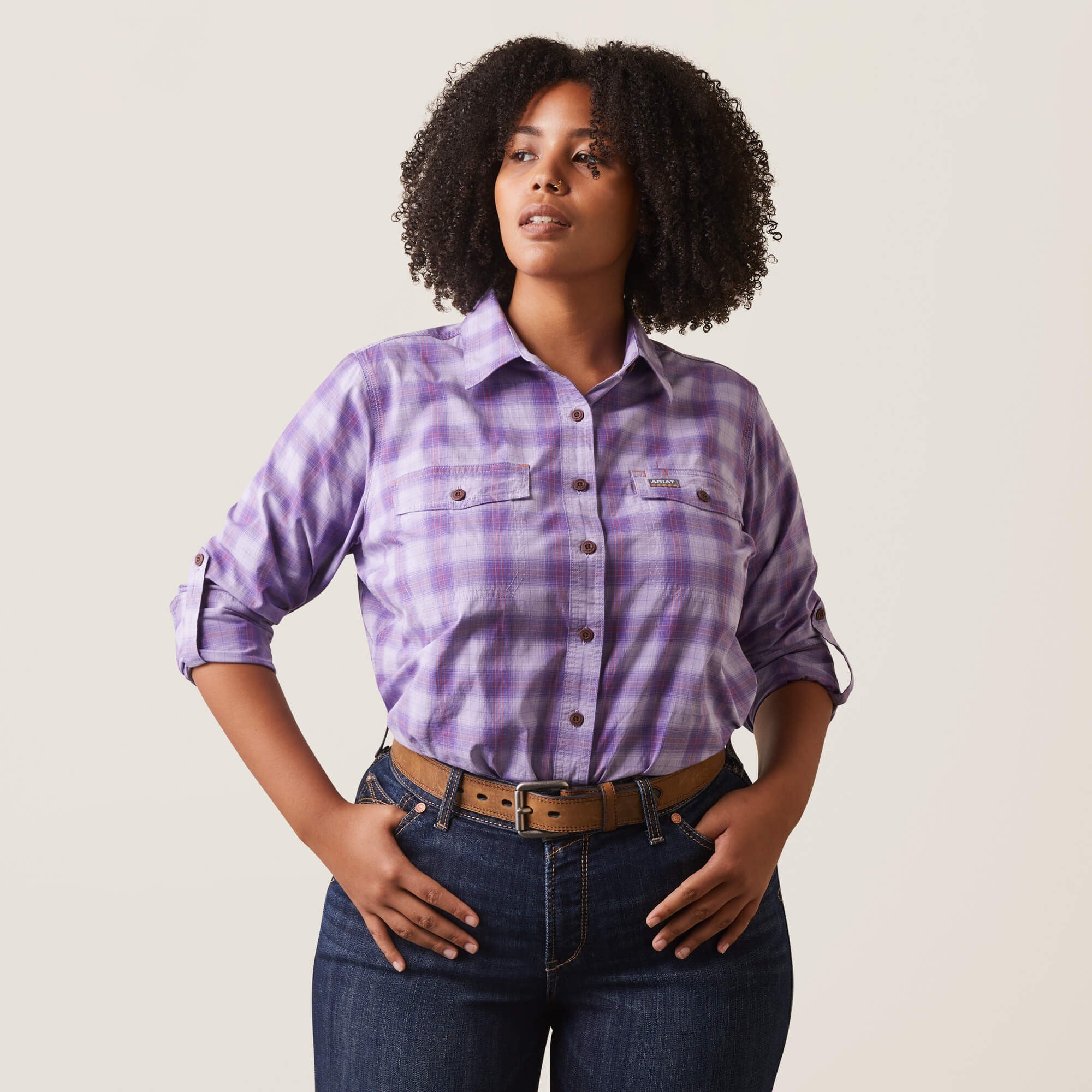 Ariat Rebar Made Tough DuraStretch Work Shirt Women