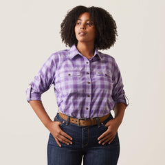 Ariat Rebar Made Tough DuraStretch Work Shirt Women