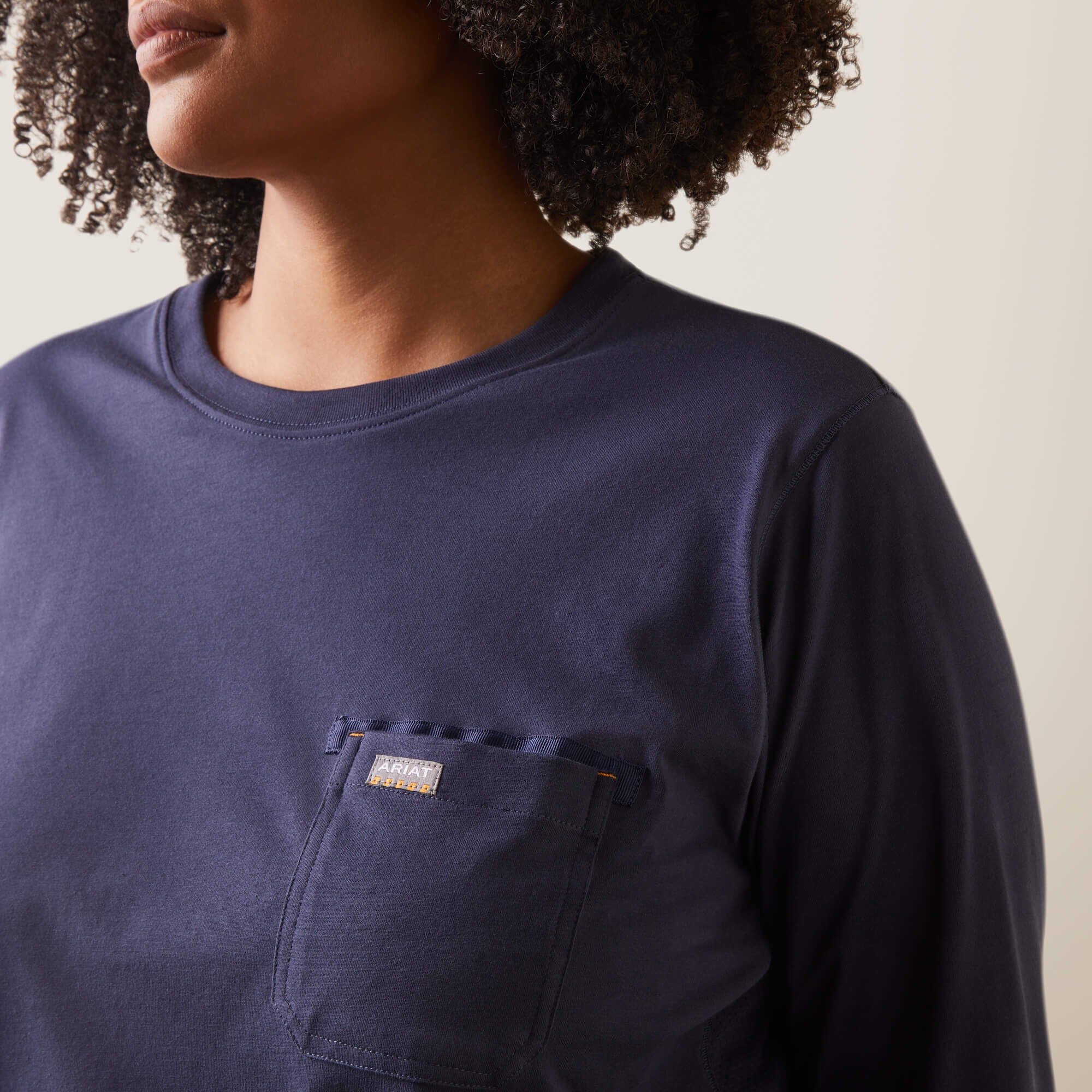 Ariat Rebar Workman USA Logo T-Shirt Women